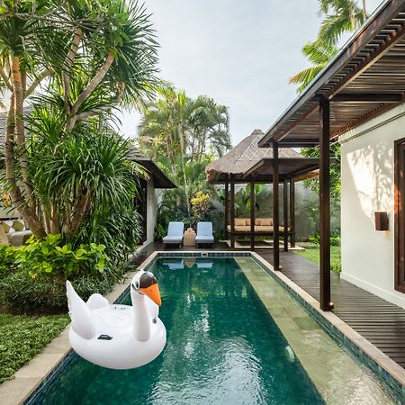 Le Jardin Villas Seminyak Exteriör bild