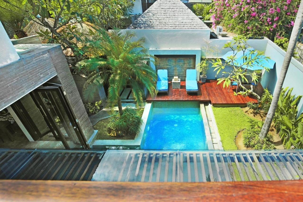 Le Jardin Villas Seminyak Exteriör bild