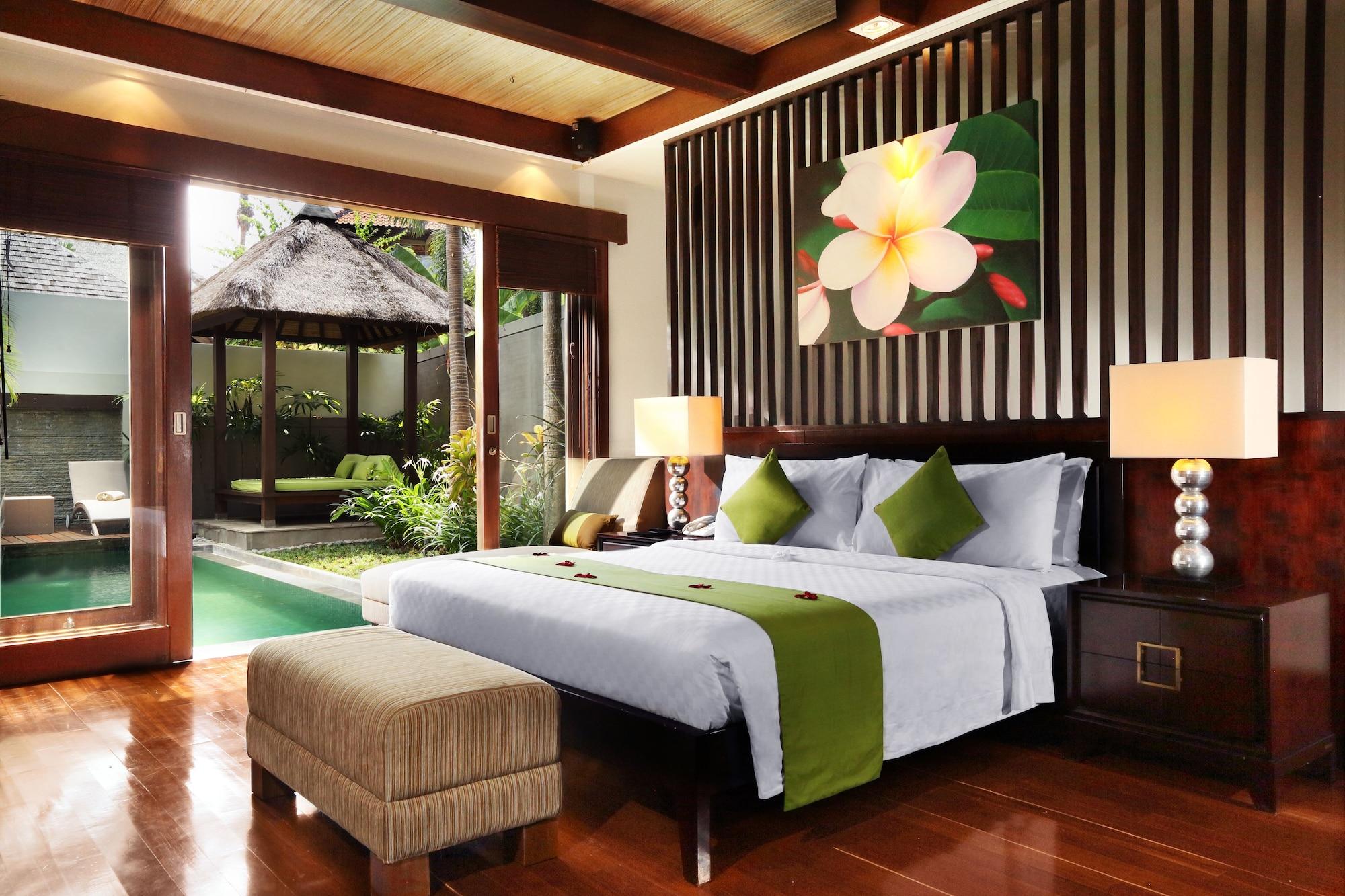 Le Jardin Villas Seminyak Exteriör bild