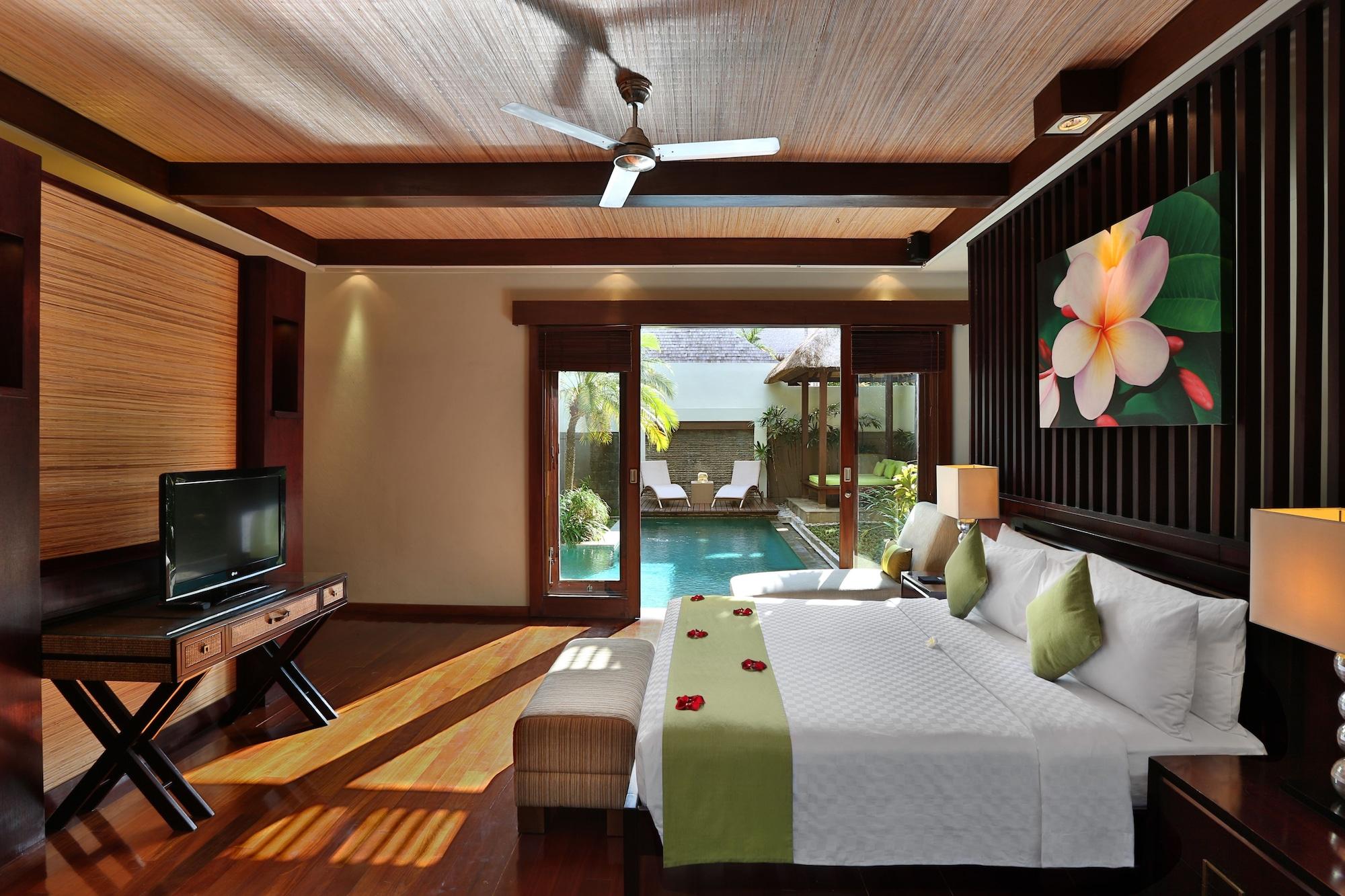Le Jardin Villas Seminyak Exteriör bild