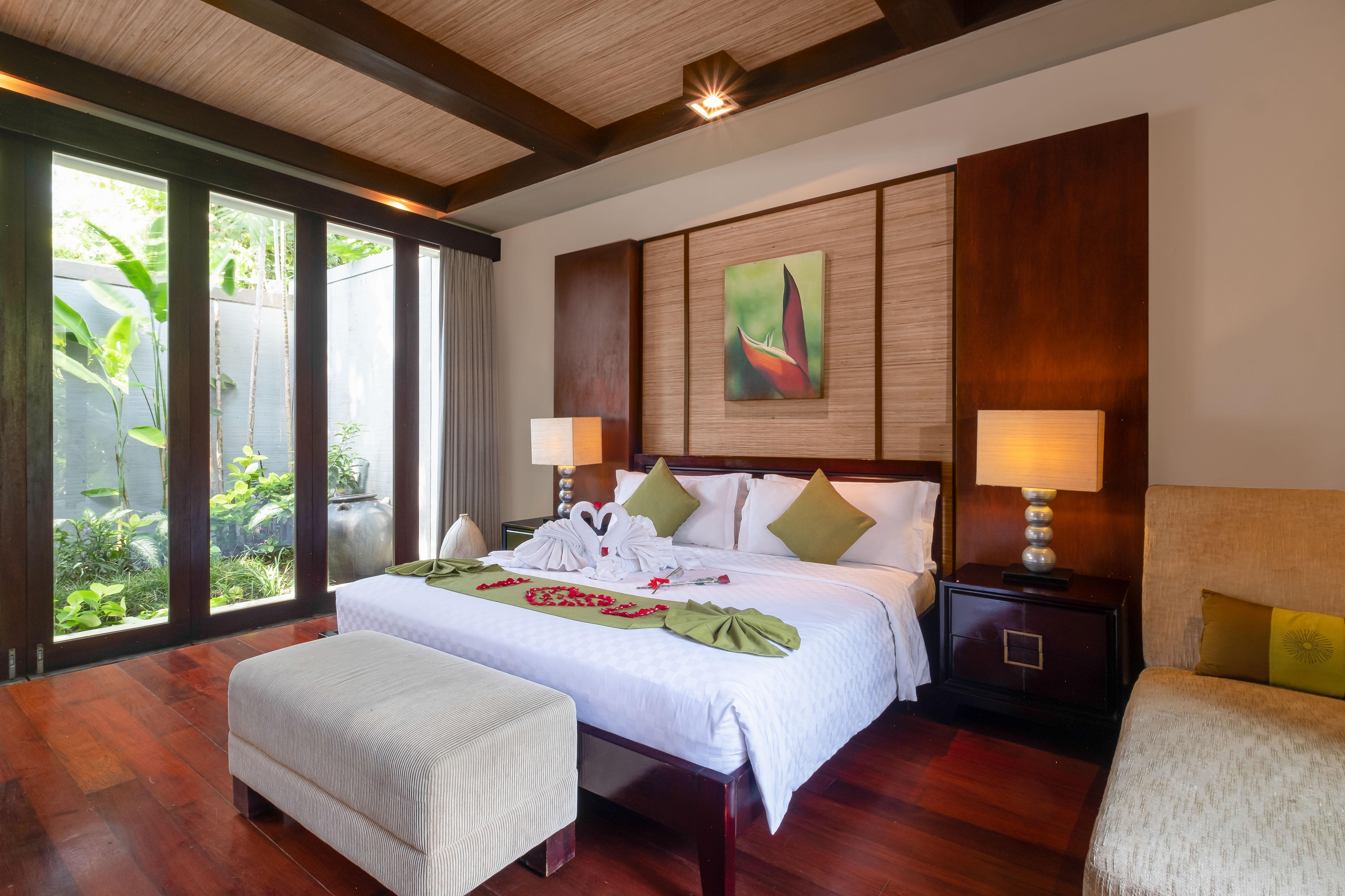 Le Jardin Villas Seminyak Exteriör bild