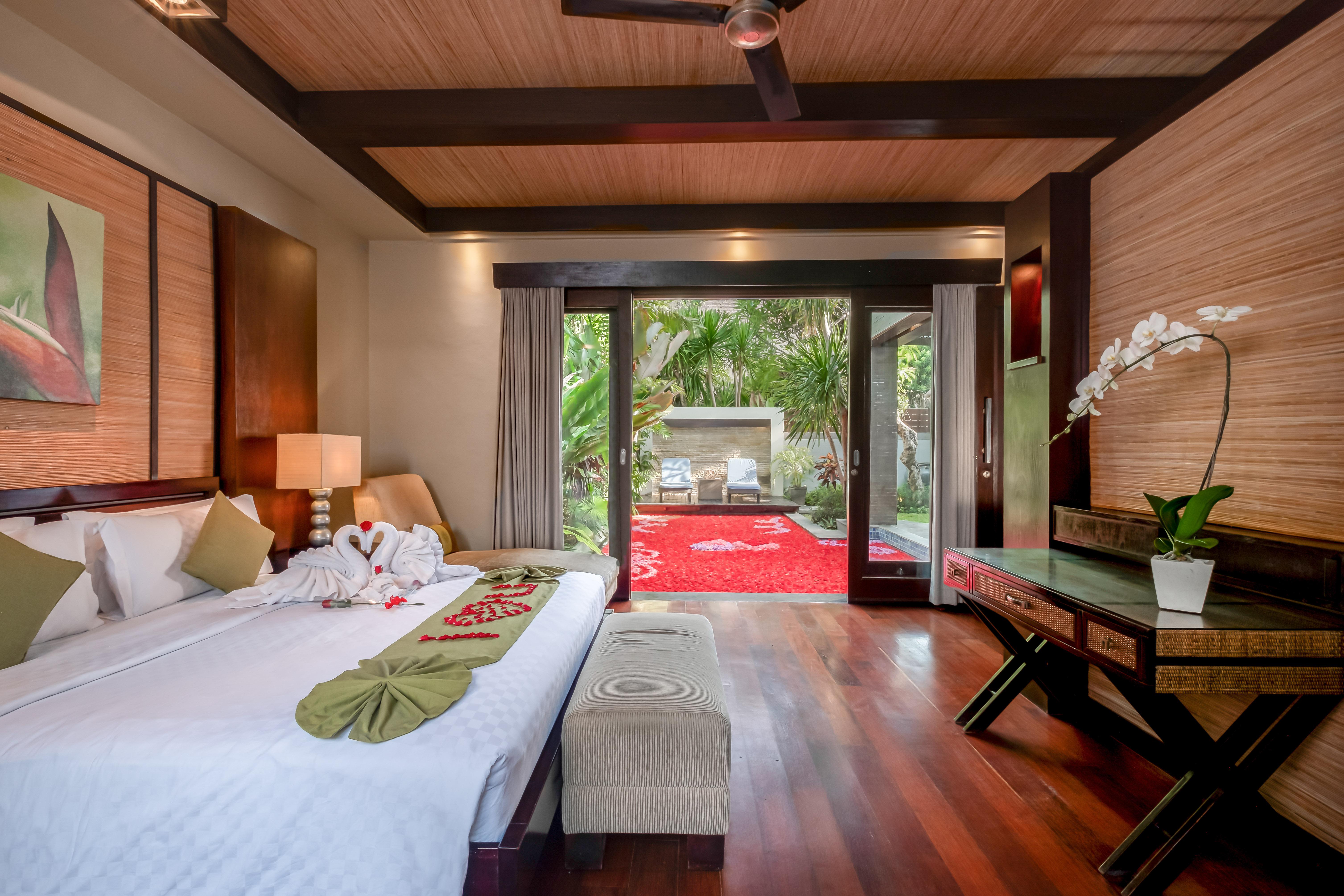 Le Jardin Villas Seminyak Exteriör bild