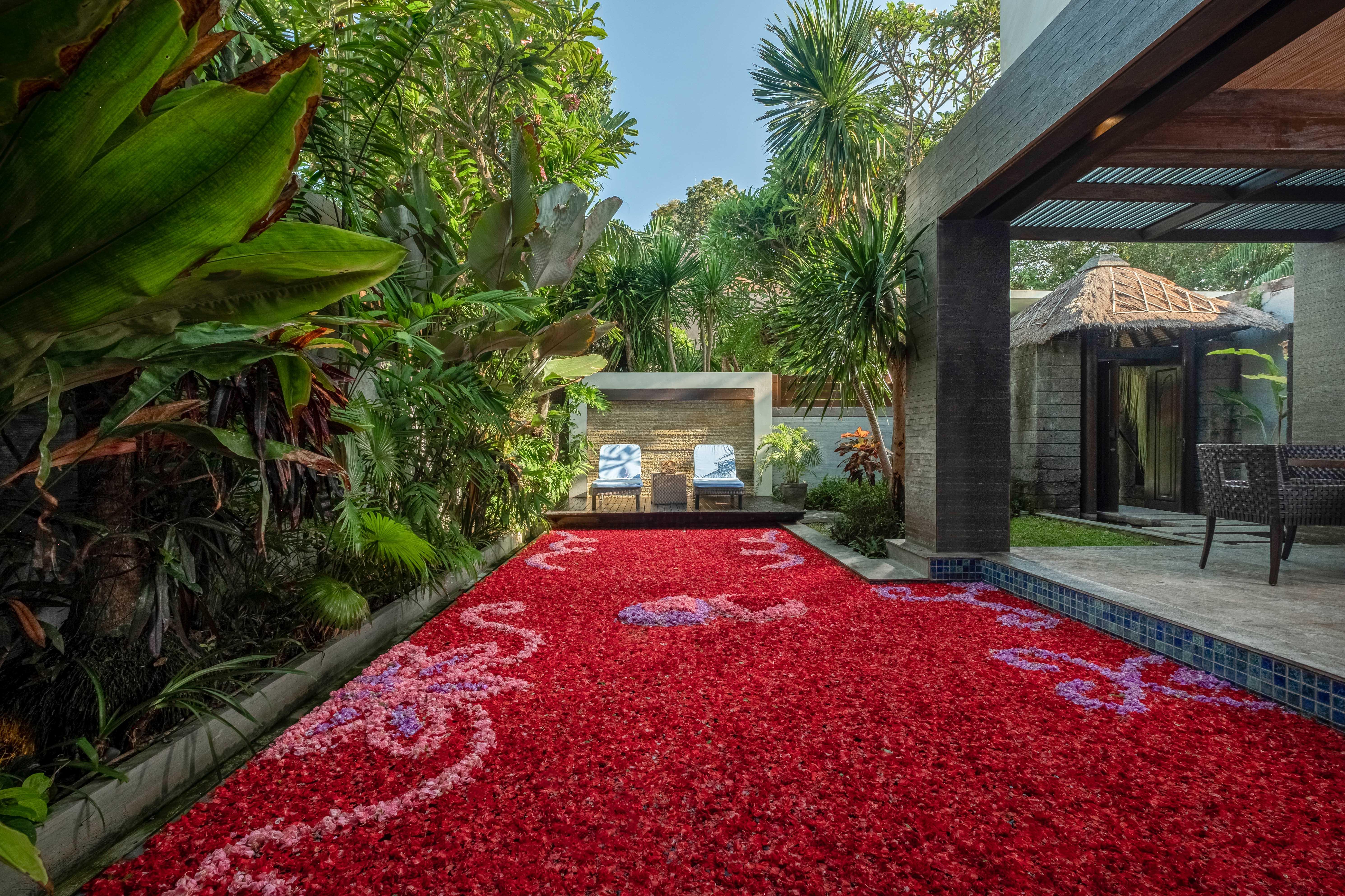 Le Jardin Villas Seminyak Exteriör bild