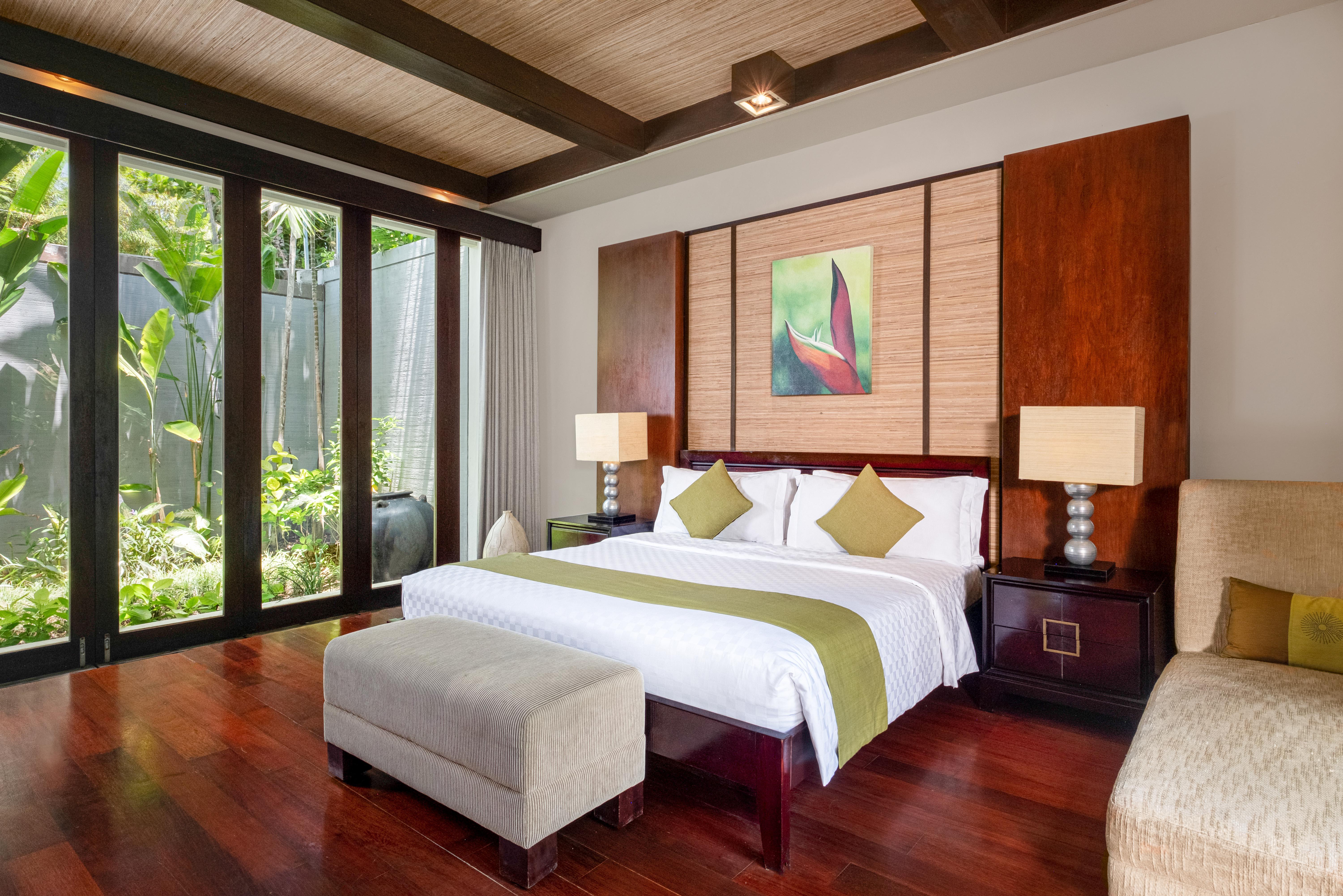Le Jardin Villas Seminyak Exteriör bild