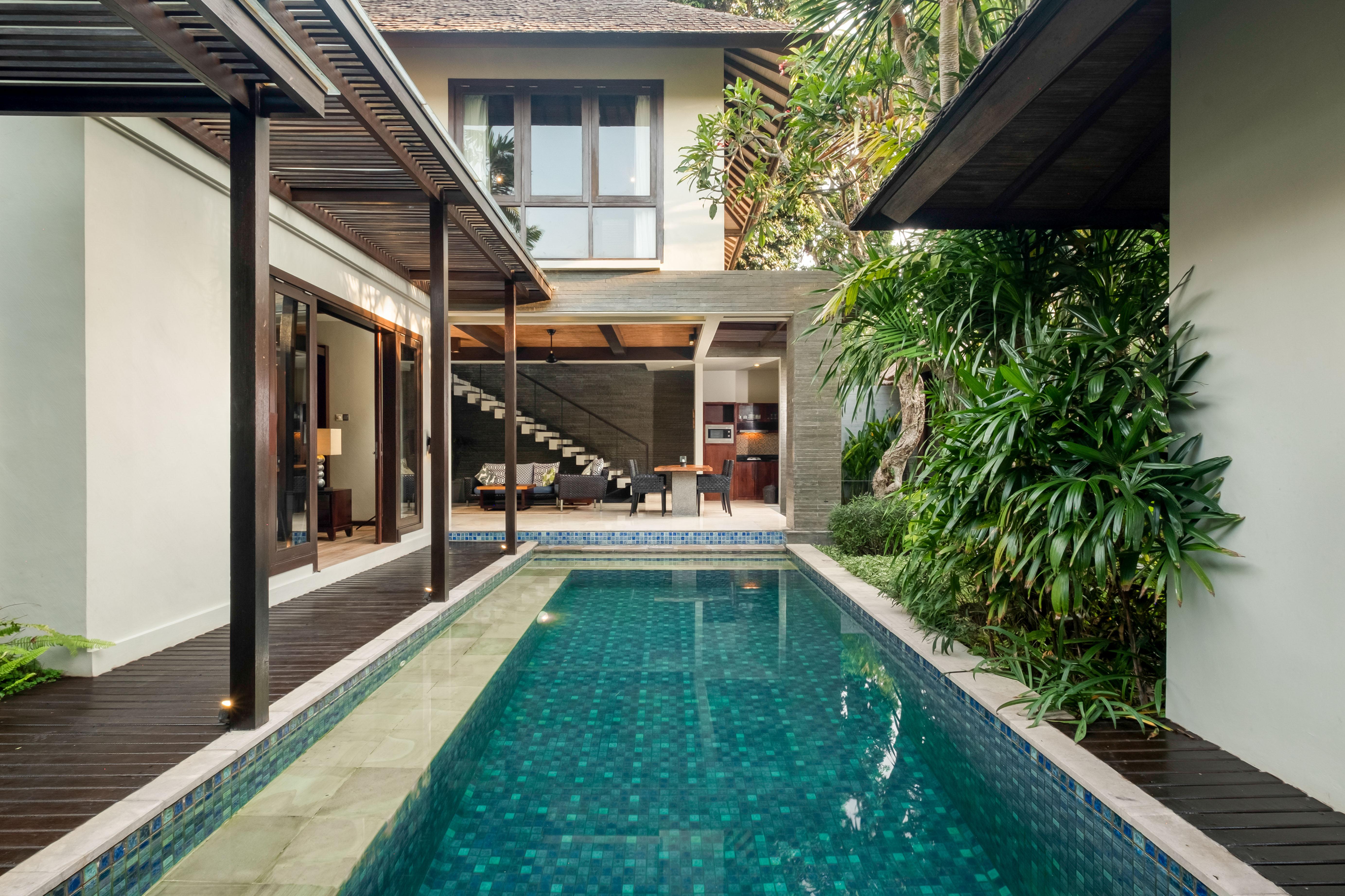 Le Jardin Villas Seminyak Exteriör bild