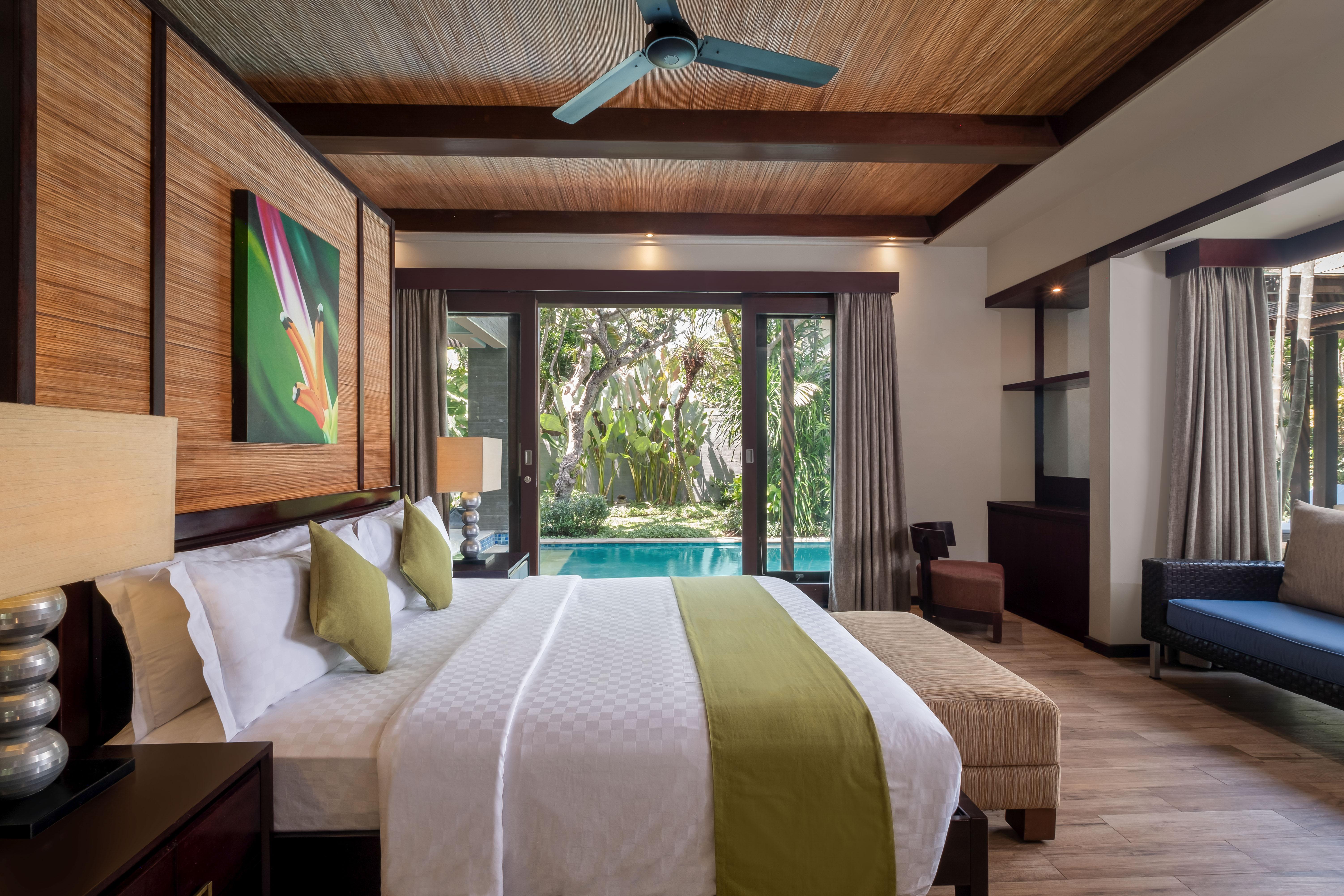 Le Jardin Villas Seminyak Exteriör bild