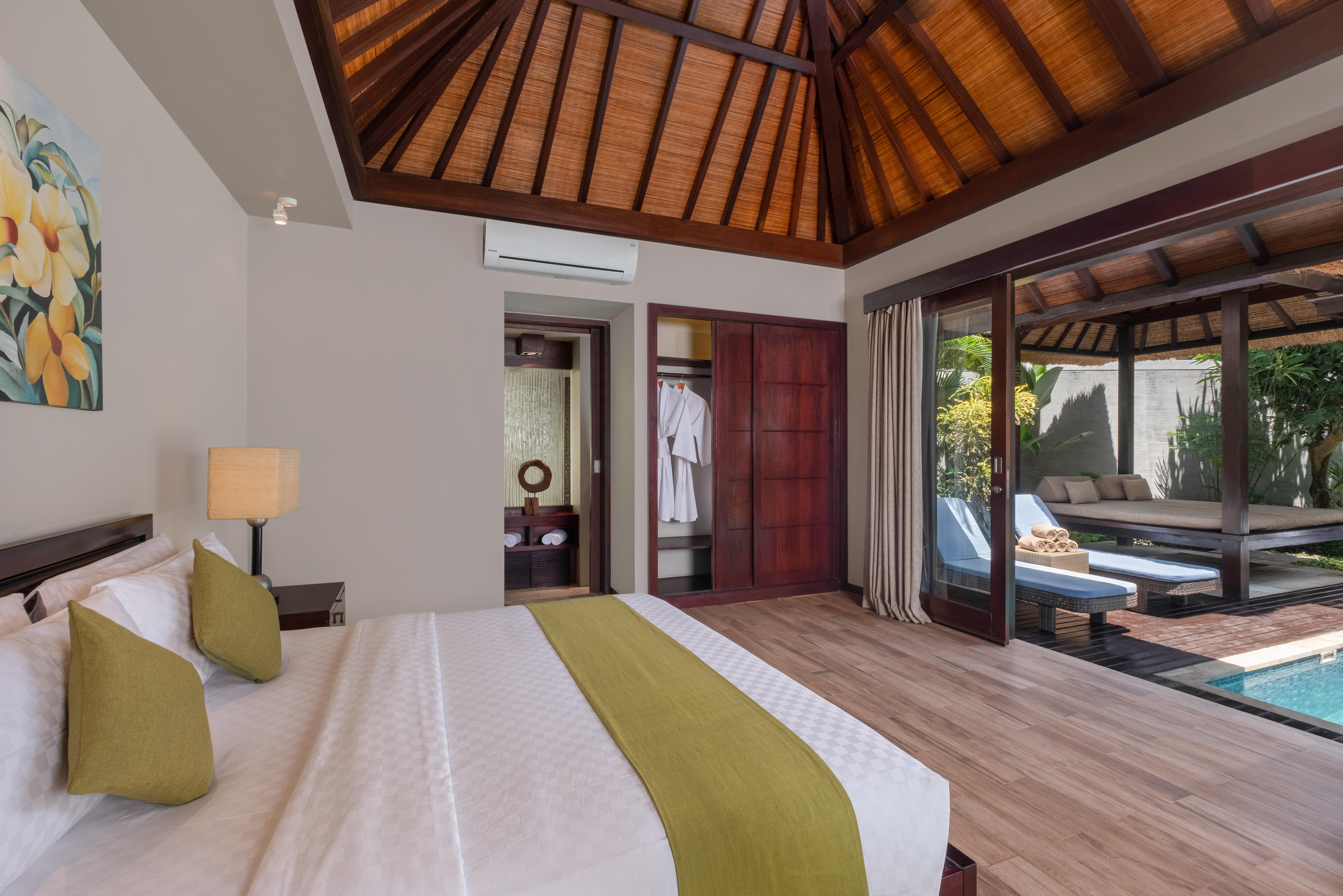 Le Jardin Villas Seminyak Exteriör bild