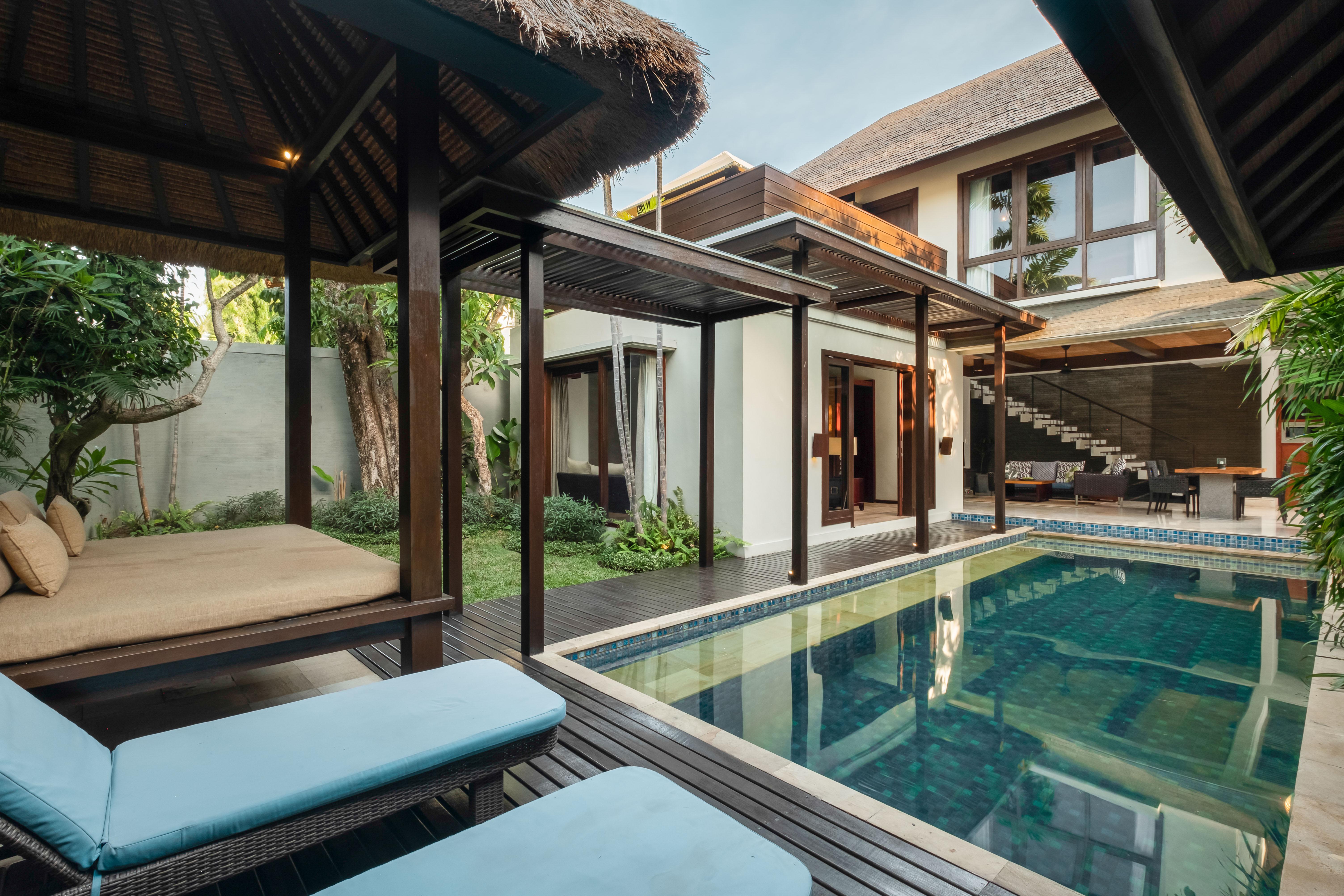 Le Jardin Villas Seminyak Exteriör bild