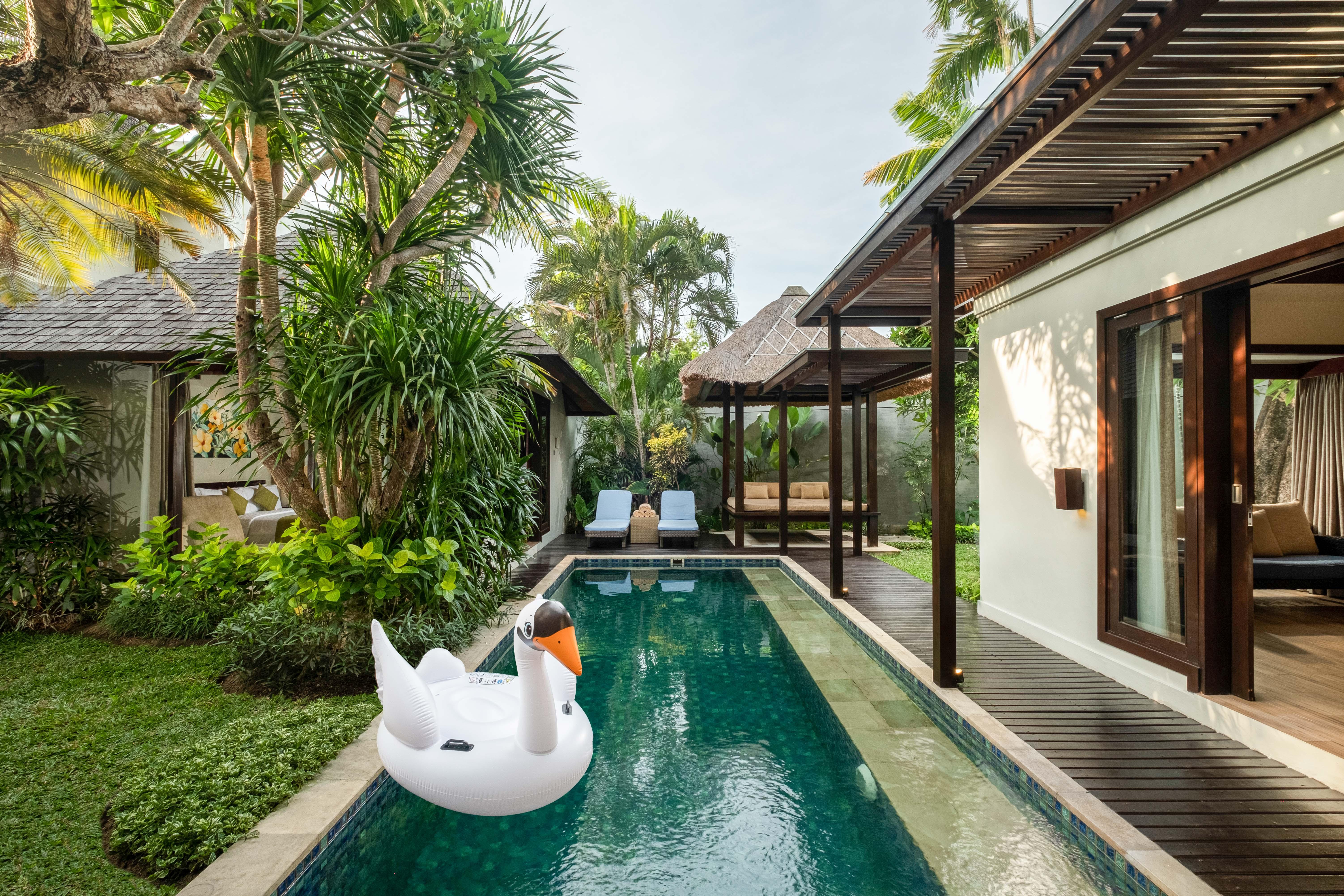 Le Jardin Villas Seminyak Exteriör bild