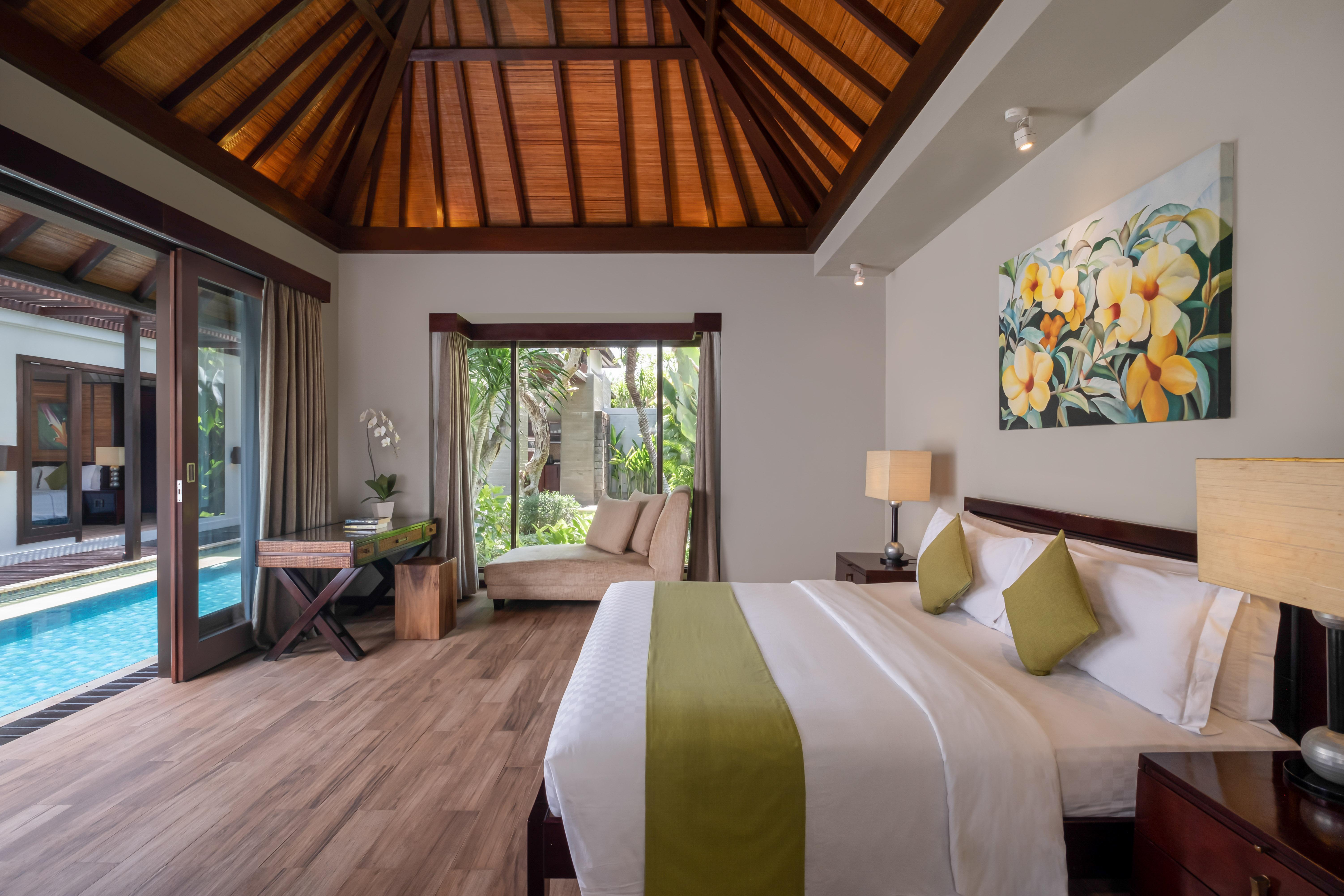 Le Jardin Villas Seminyak Exteriör bild