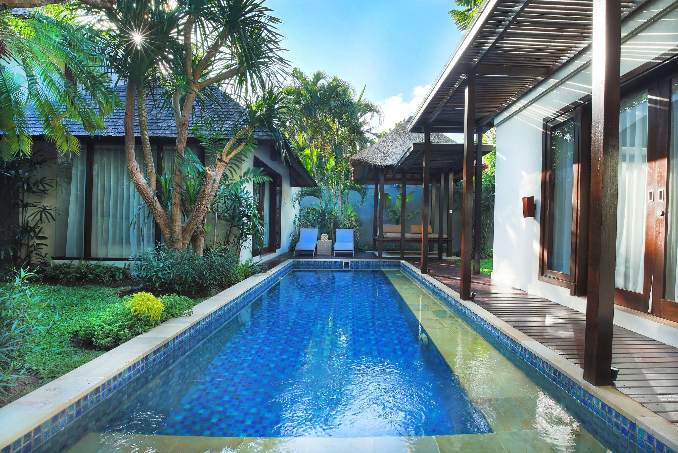 Le Jardin Villas Seminyak Exteriör bild