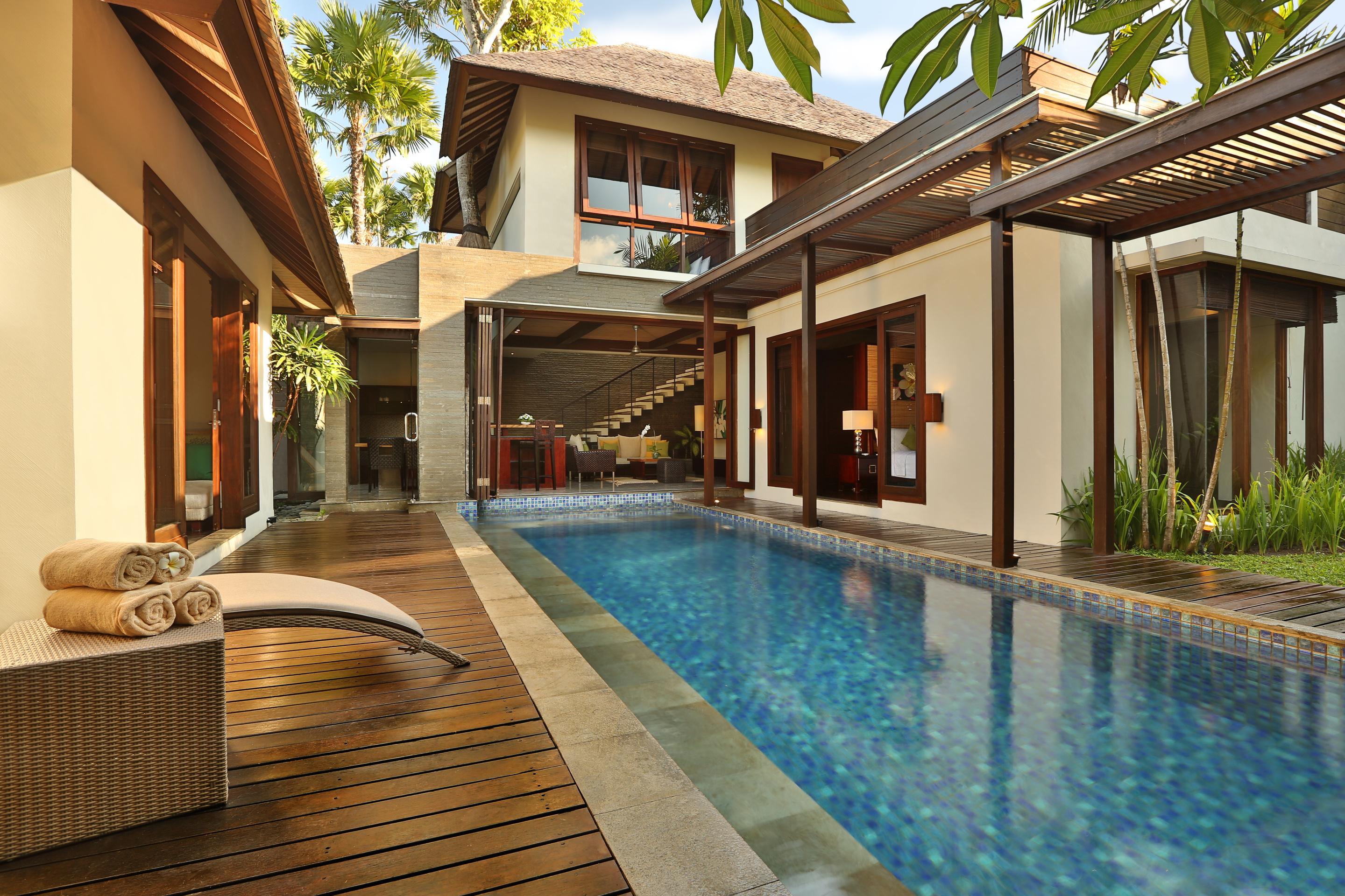 Le Jardin Villas Seminyak Exteriör bild