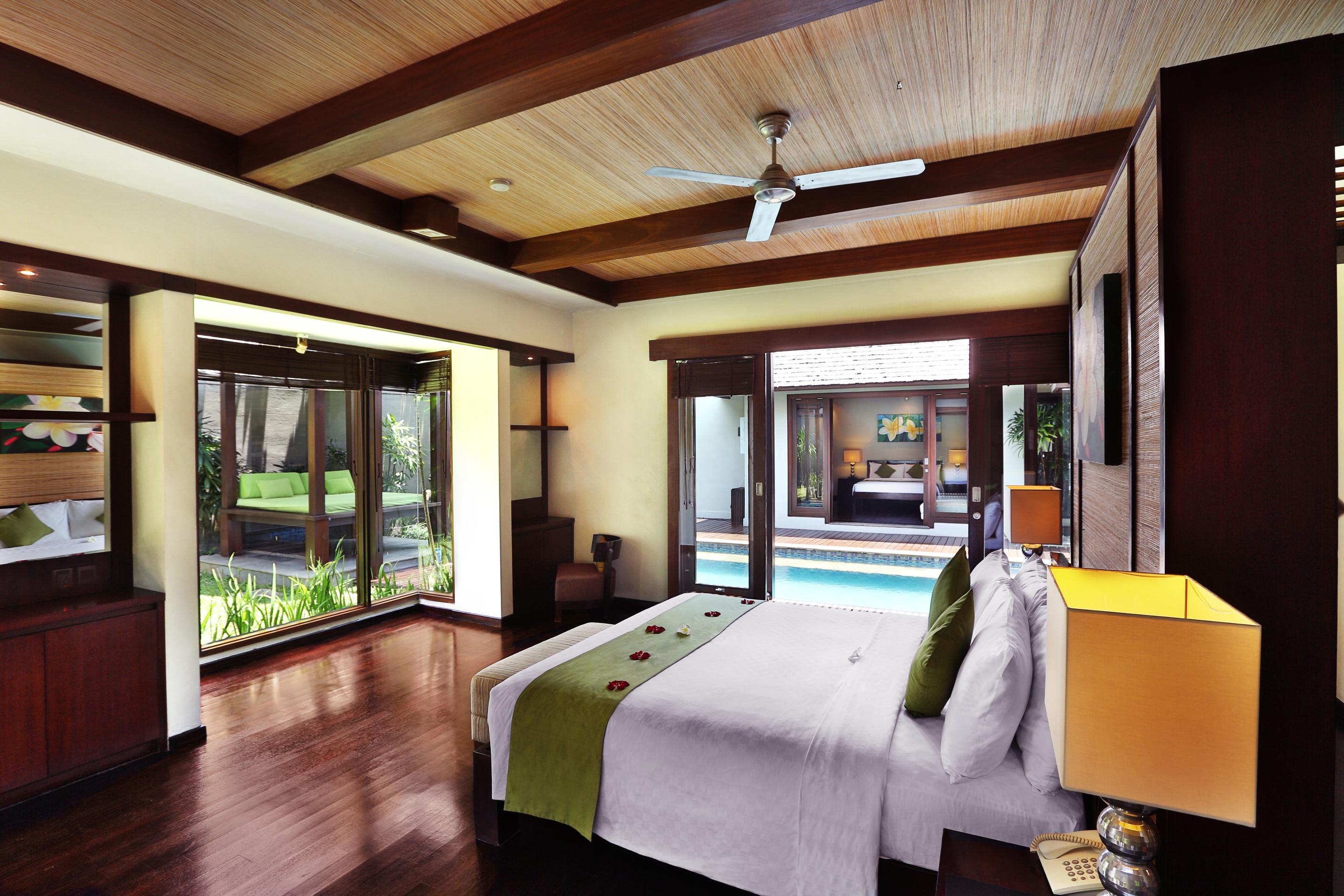 Le Jardin Villas Seminyak Exteriör bild