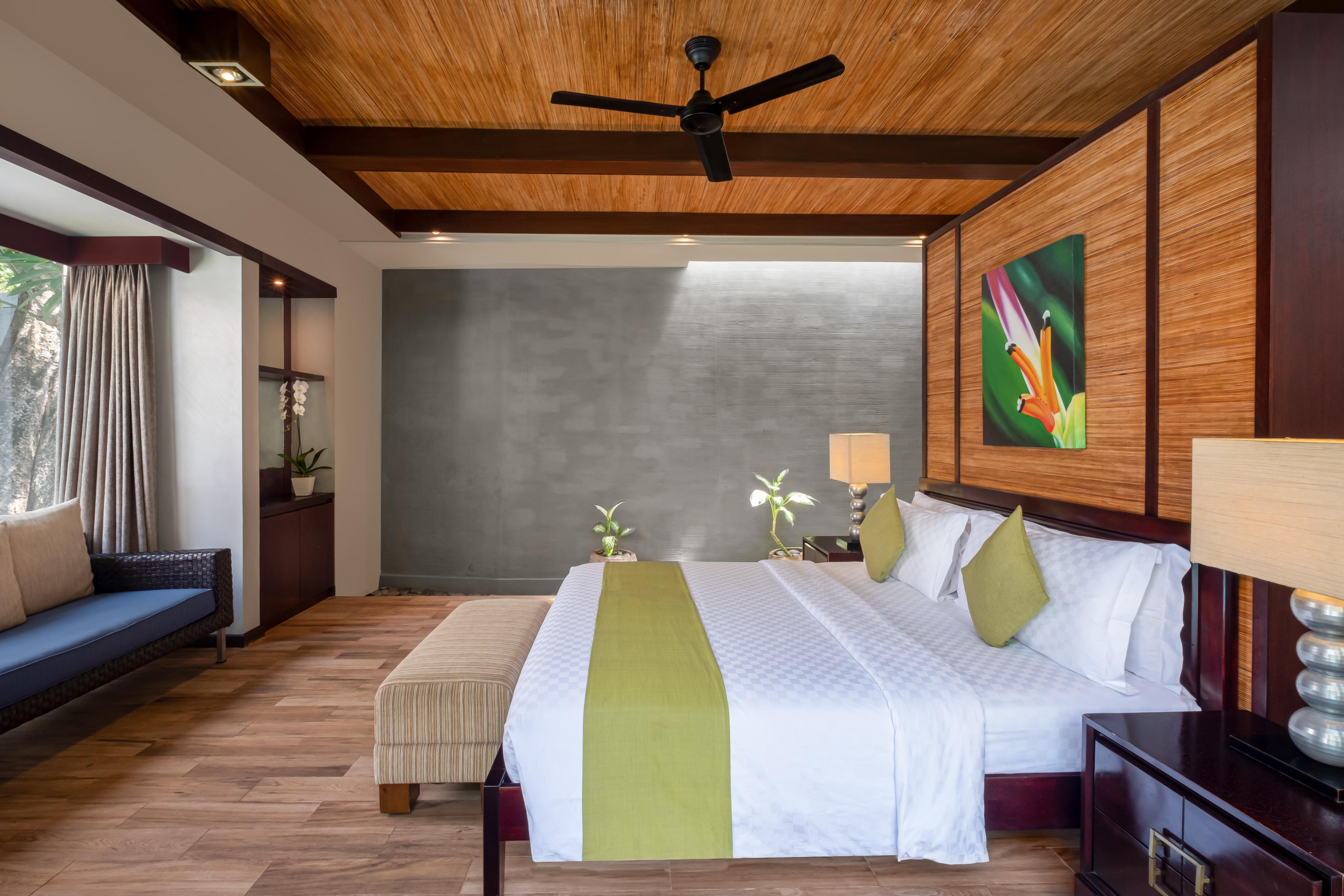 Le Jardin Villas Seminyak Exteriör bild