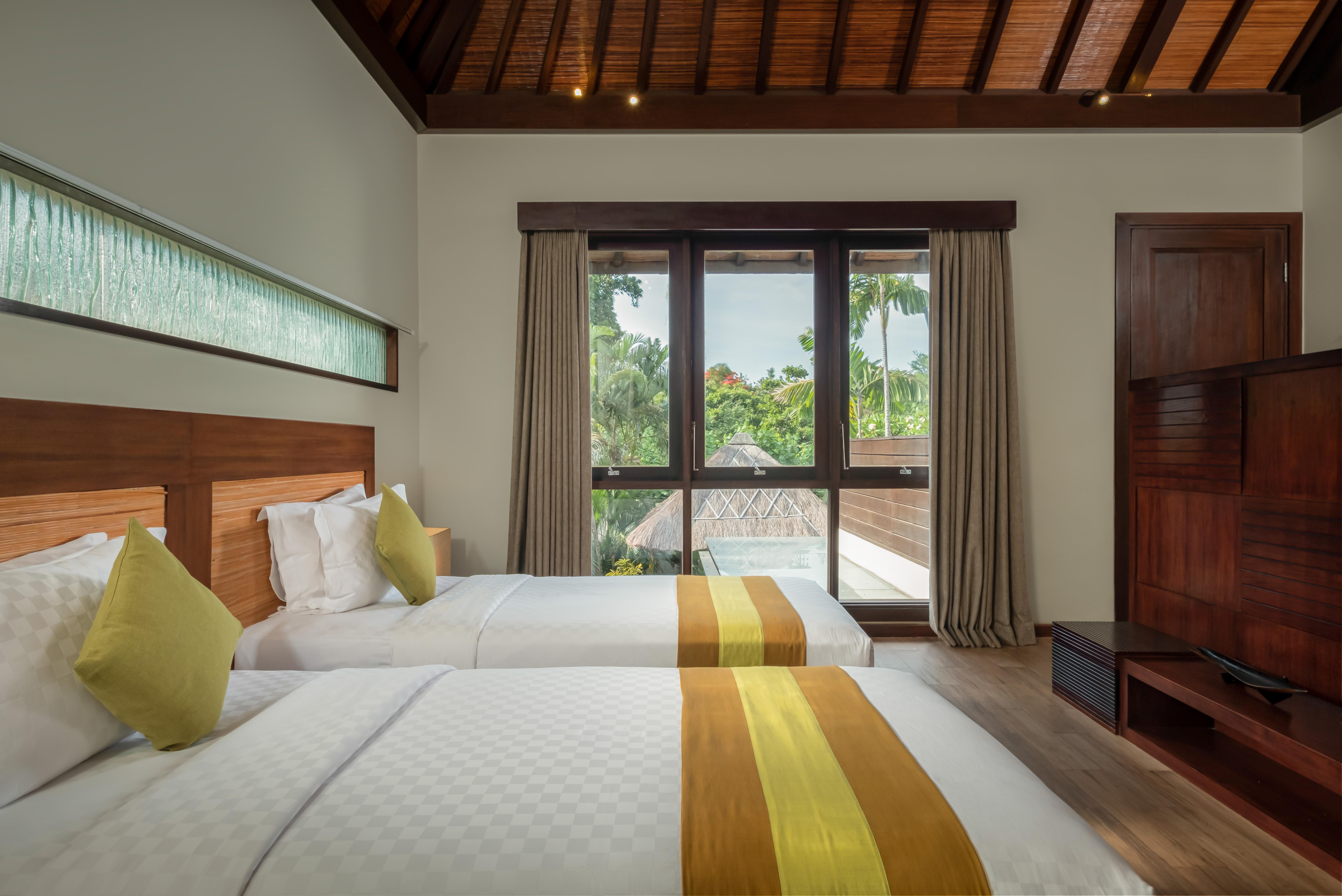Le Jardin Villas Seminyak Exteriör bild