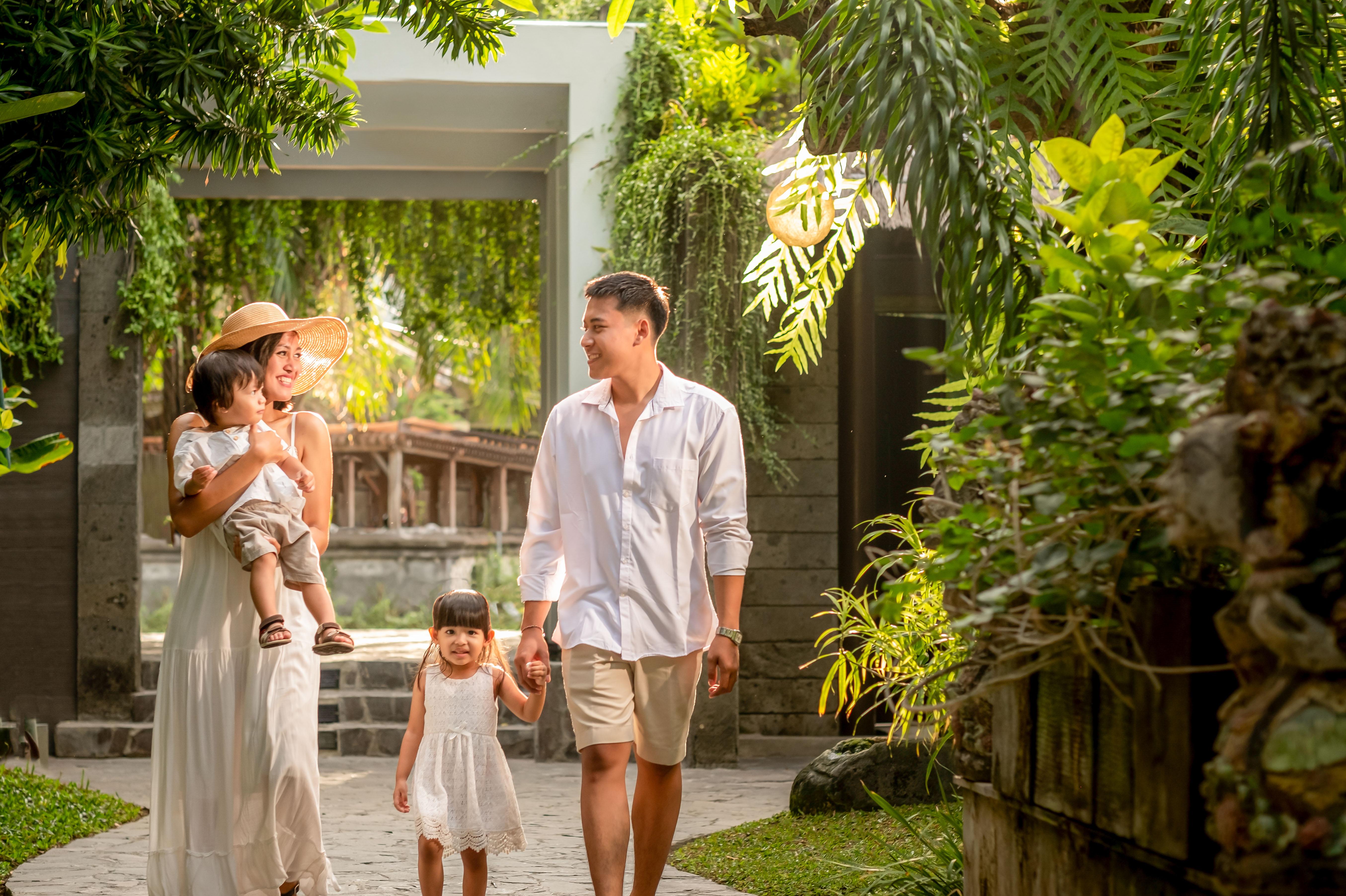 Le Jardin Villas Seminyak Exteriör bild