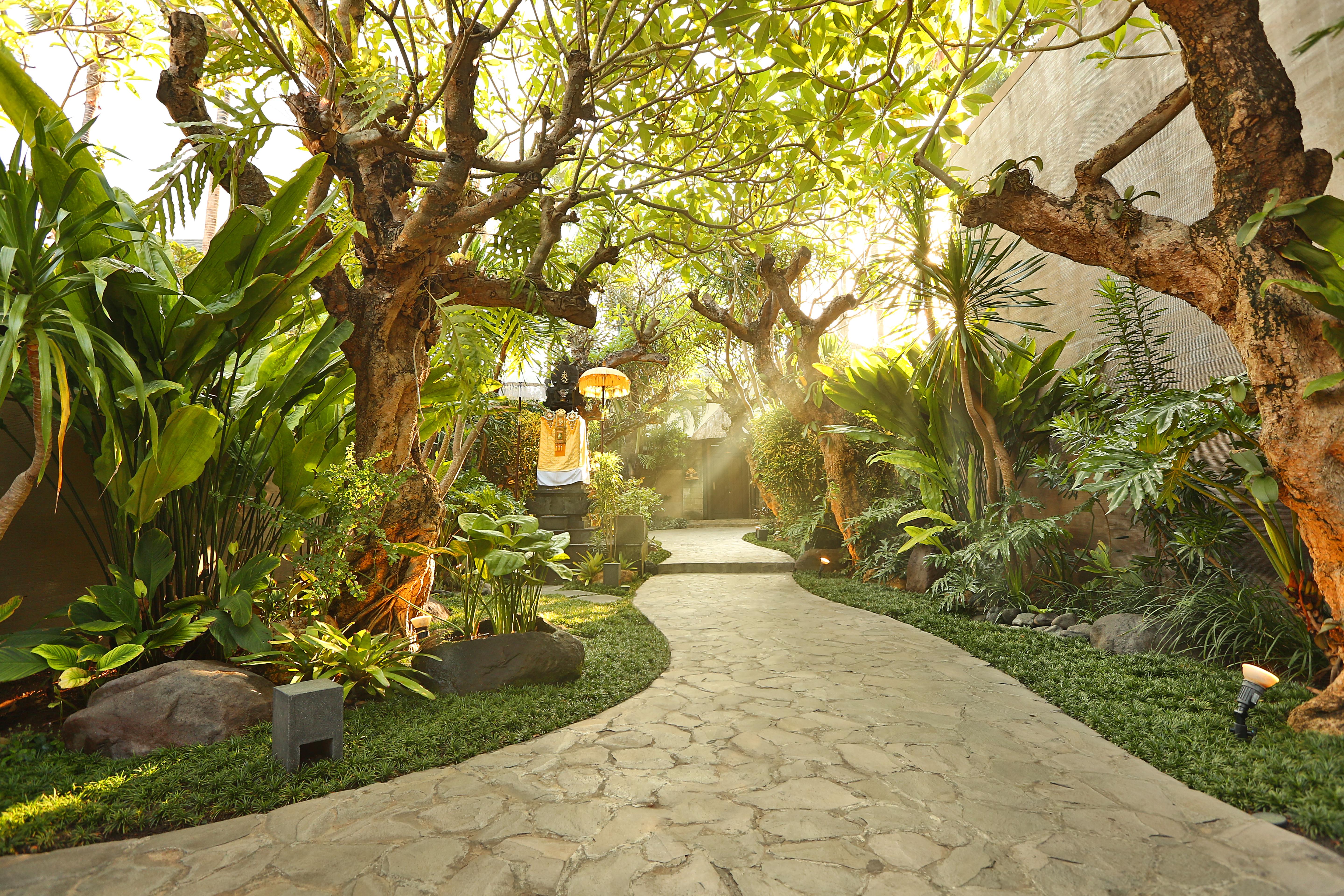 Le Jardin Villas Seminyak Exteriör bild