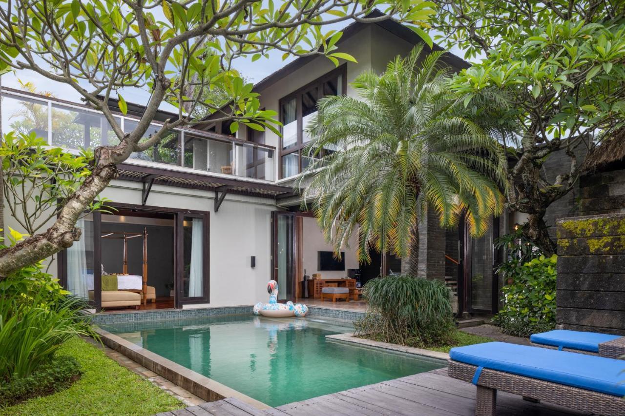 Le Jardin Villas Seminyak Exteriör bild