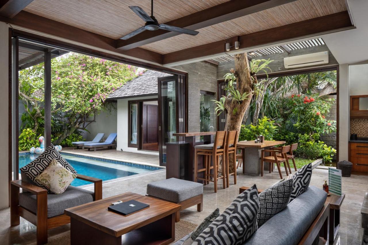 Le Jardin Villas Seminyak Exteriör bild
