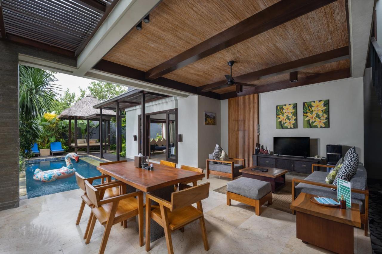 Le Jardin Villas Seminyak Exteriör bild