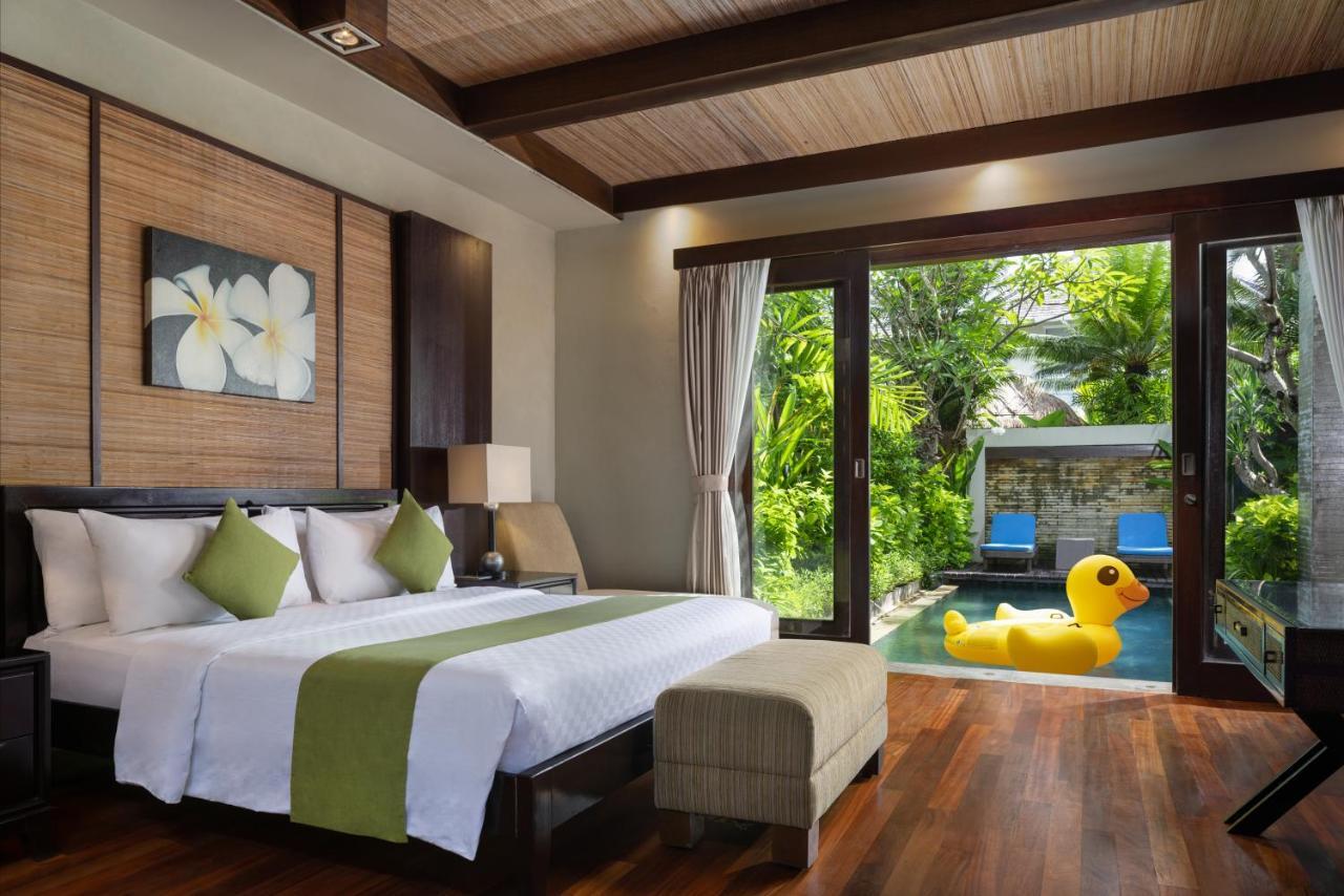 Le Jardin Villas Seminyak Exteriör bild