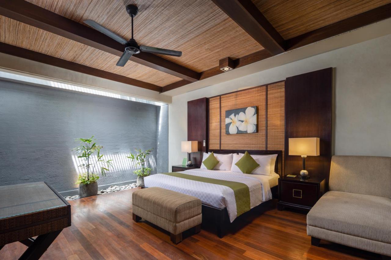 Le Jardin Villas Seminyak Exteriör bild