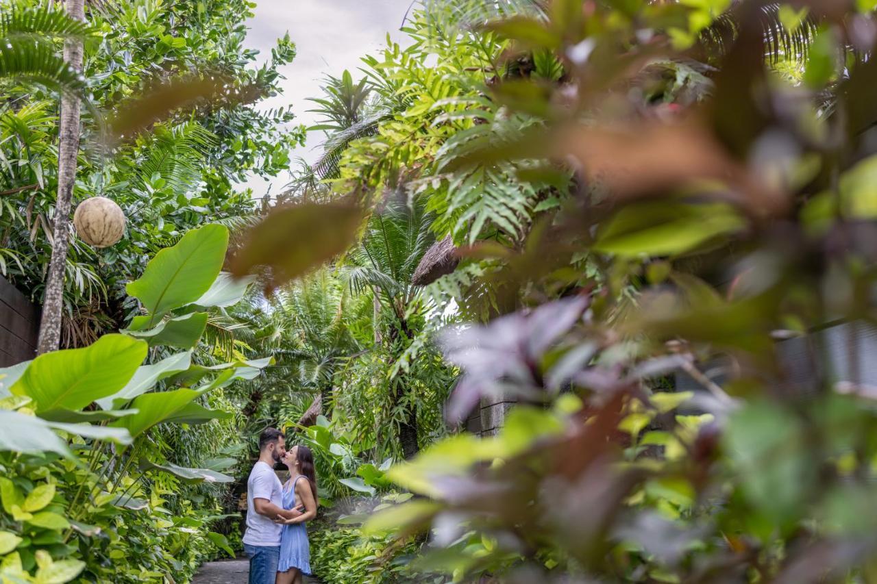 Le Jardin Villas Seminyak Exteriör bild