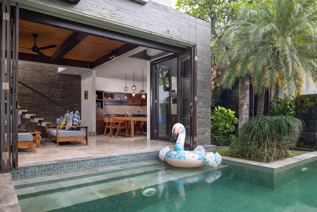 Le Jardin Villas Seminyak Exteriör bild