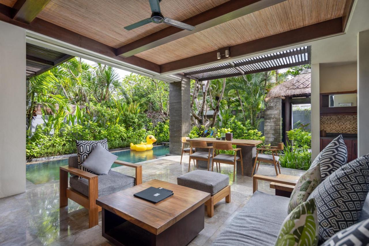 Le Jardin Villas Seminyak Exteriör bild