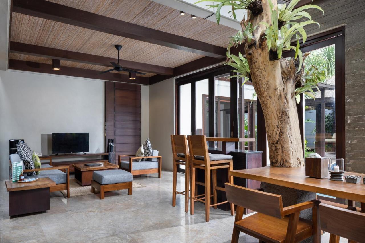 Le Jardin Villas Seminyak Exteriör bild