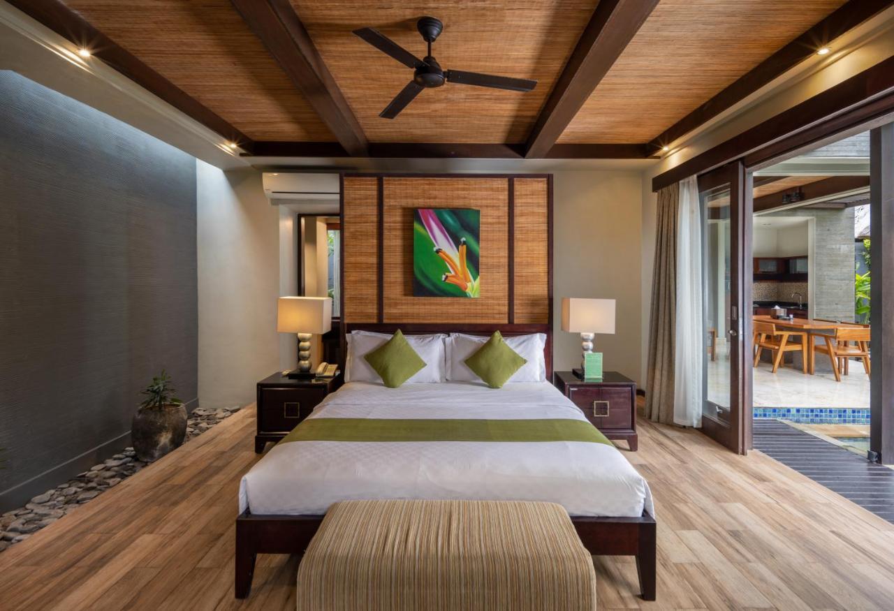 Le Jardin Villas Seminyak Exteriör bild