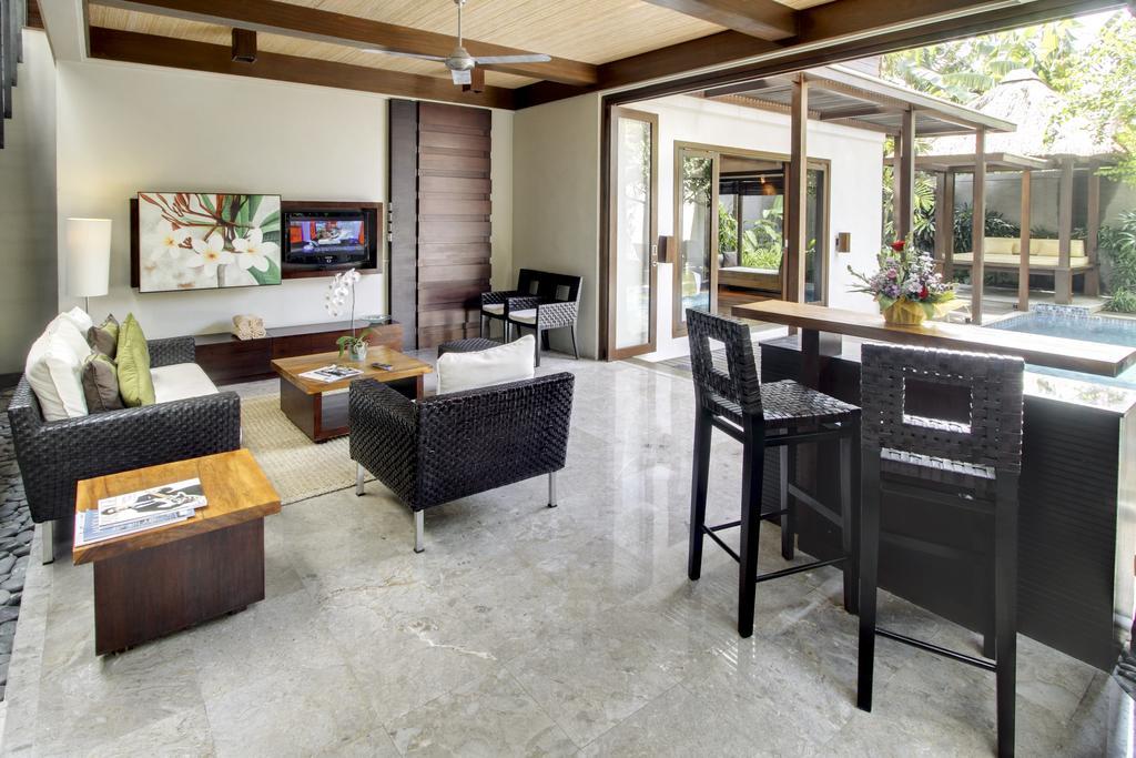 Le Jardin Villas Seminyak Exteriör bild