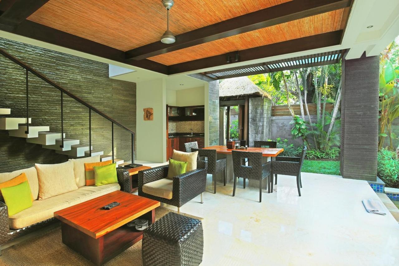 Le Jardin Villas Seminyak Exteriör bild